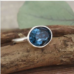 Swarovski ring size 9